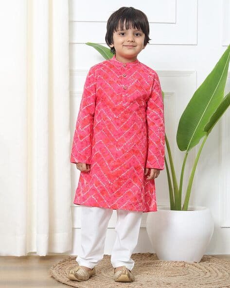 Readiprint Printed Kurta Pyjamas Set