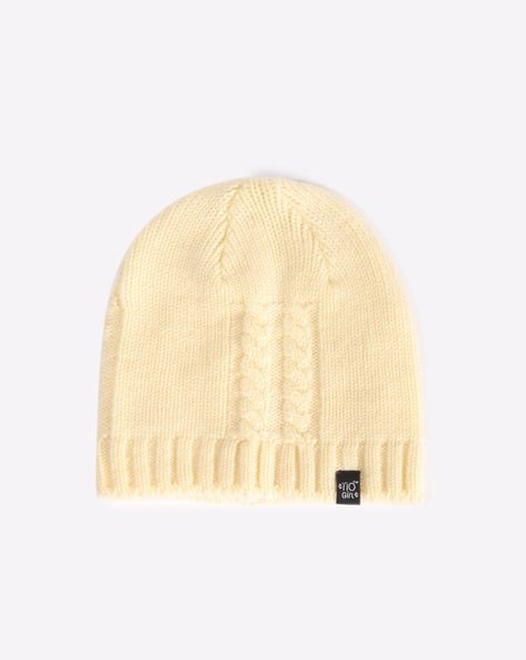 RIO GIRLS Girls Knitted Pattern Beanie