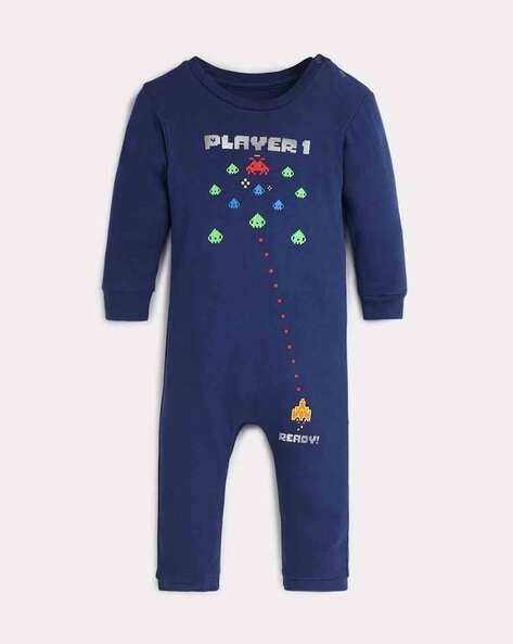 Somersault Micro Print Rompers