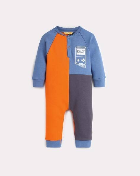 Somersault Regular Fit Graphic Rompers