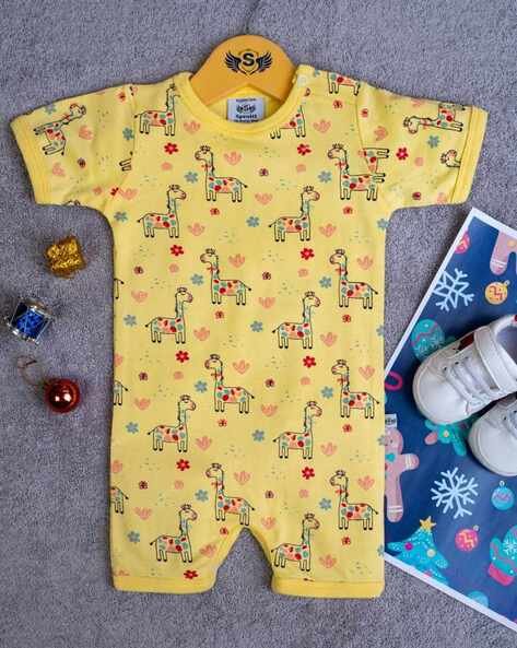 Spenitt Graphic Print Rompers