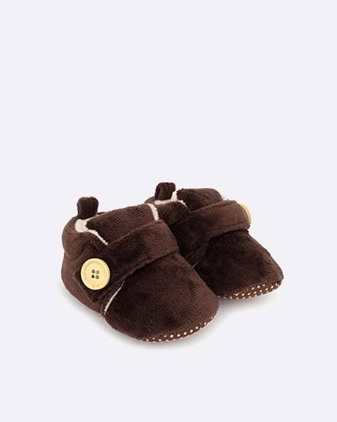 SUPERMINIS Slip-On Fabric Bootie