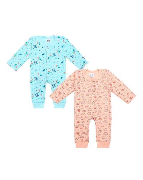 SUPERMINIS Unisex Animal Rompers