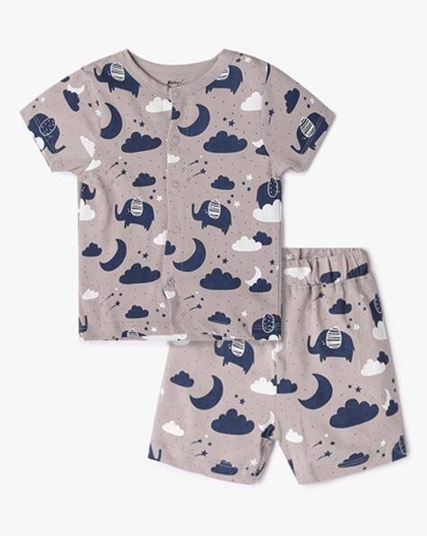 Sweetie Pie Novelty Print Nightsuit Set