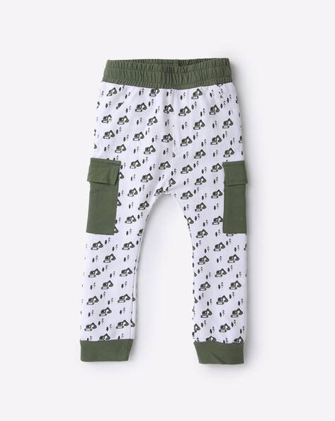 Sweetie Pie Printed Joggers with Flap Pockets