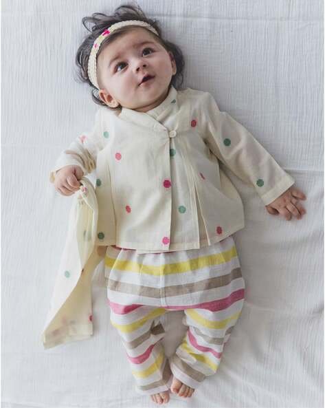 Tiber Taber Boys Printed Suit Set