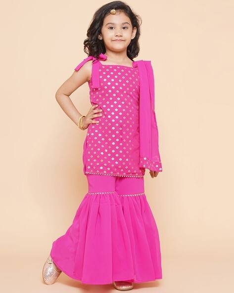 TITRIT Printed Kurti Suit Set