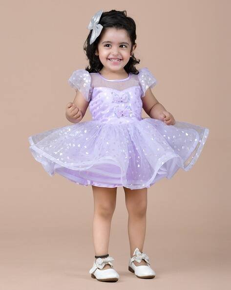 TITRIT Embellished Tutu Frock