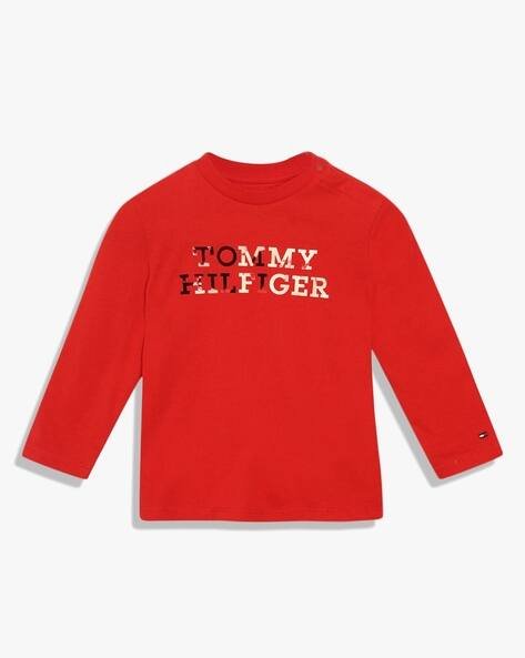 TOMMY HILFIGER LB AI Metallic Long Sleeves T-Shirt