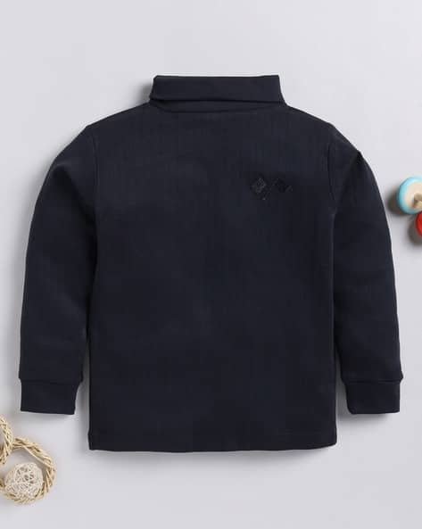TOONYPORT Boys Striped Regular Fit Sweatshirt