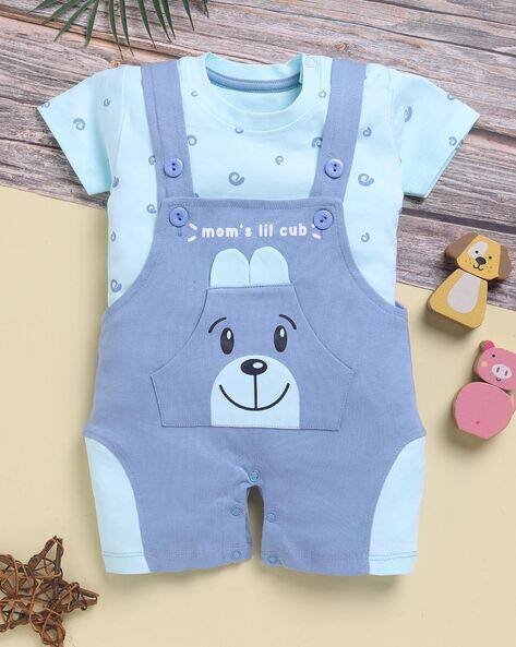TOONYPORT Cotton Graphic Rompers