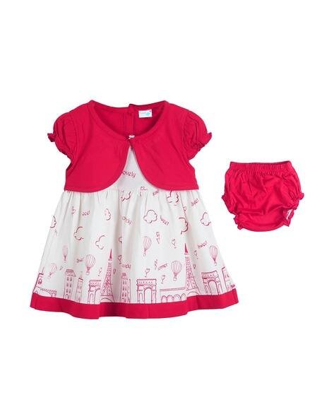 TOONYPORT Graphic A-Line Frock