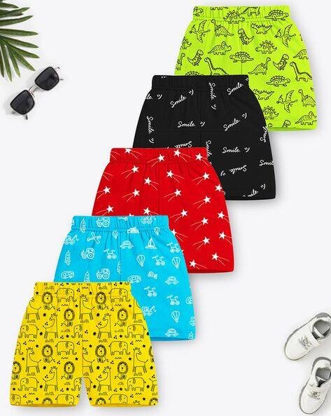 Trampoline Pack of 5 Animal Print Shorts