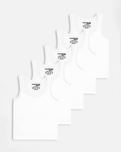 Trampoline Pack of 5  Sleeveless Vest