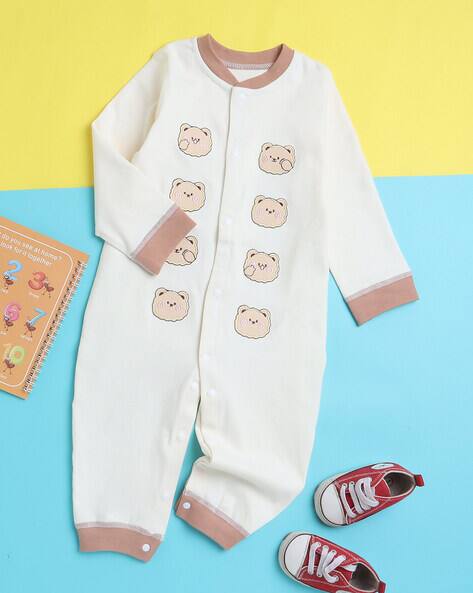 U.B.O.P. Cotton Cartoon Rompers