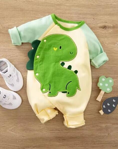U.B.O.P. Cotton Full Sleeve Rompers