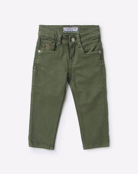 U.S. Polo Assn. Mid-Rise Slim Fit Jeans