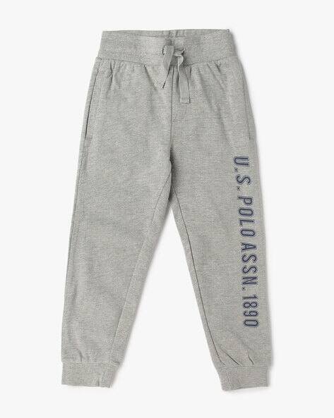 U.S. Polo Assn. Boys Brand Print Joggers