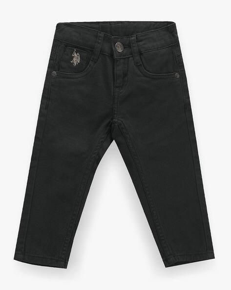 U.S. Polo Assn. Boys Washed Regular Fit Jeans