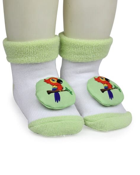 USOXO Ribbed Cartoon Booties