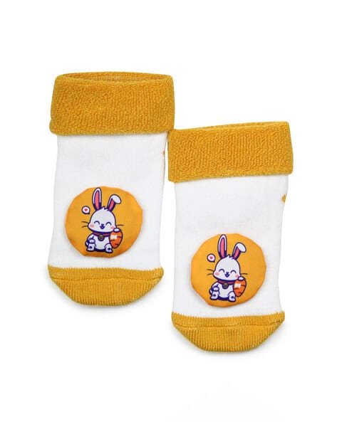 USOXO Cartoon Print Socks