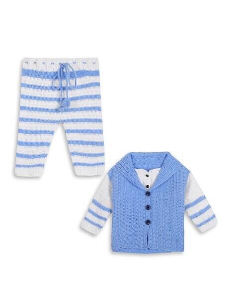 WINDROP SOLUTIONS Full Sleeves Sweater Set
