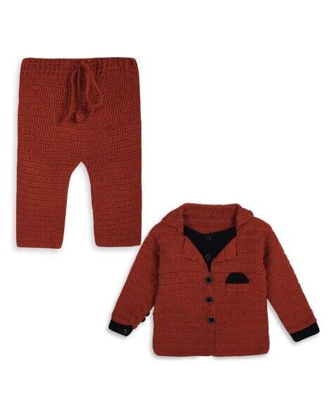 WINDROP SOLUTIONS Round Neck Sweater