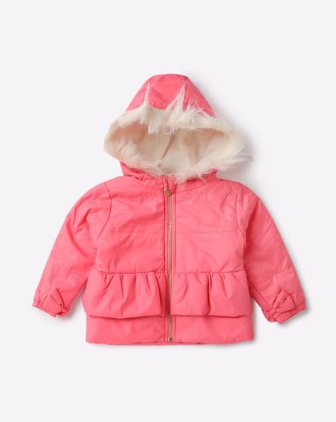Wingsfield Quilted Zip-Front Hooded Jacket