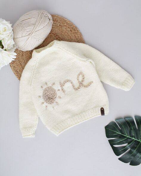 Woonie Solid Sweater