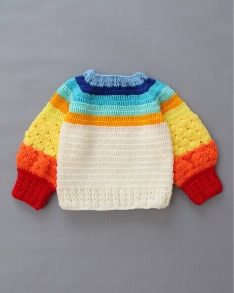 Woonie Colourblock Slip-On Sweater