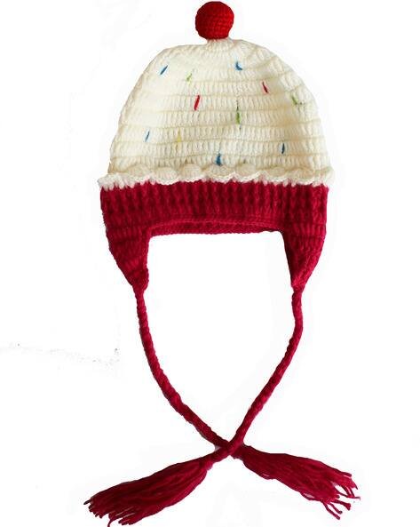 Woonie Colourblock Woven Cap