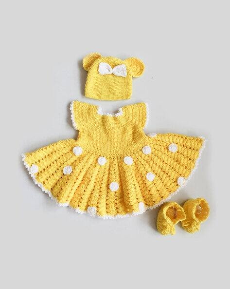 Woonie Knit 4-piece Clothing set