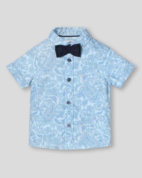 Wotnot All Over Print Poplin Shirt
