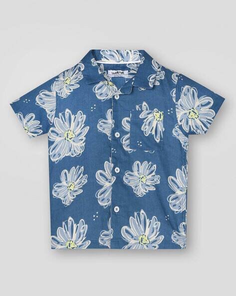 Wotnot Floral Print Shirt