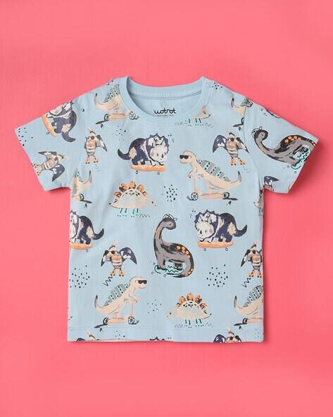 Wotnot Graphic Print Crew-Neck T-Shirt