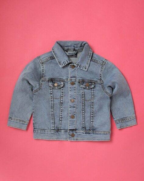 Wotnot Lightly Washed Denim Jacket