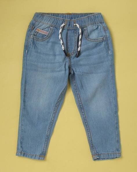 Wotnot Mid-Wash Straight Fit Jeans