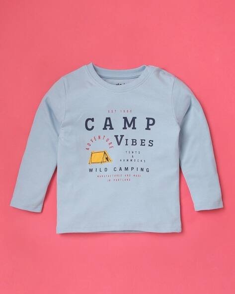Wotnot Typographic Print Crew-Neck T-Shirt