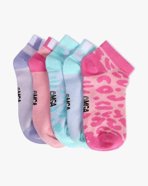 Wotnot by AZORTE Pack of 3 Assorted LOL Ankle Socks