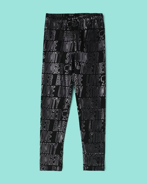 Wotnot by AZORTE Barbie Foil Print Leggings