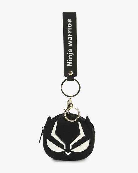 Wotnot by AZORTE Black Panther Key Chain