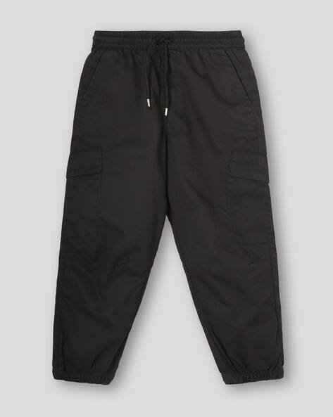 Wotnot by AZORTE Boys Straight Fit Cargo Joggers