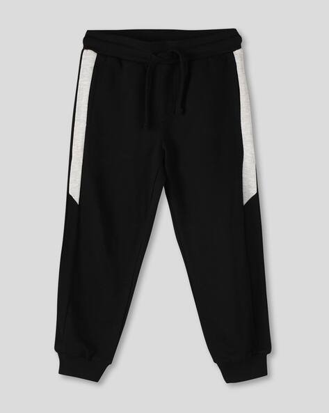 Wotnot by AZORTE Knits Colourblock Cotton Joggers