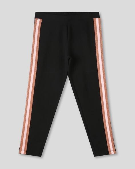 Wotnot by AZORTE Leggings with Side Tape