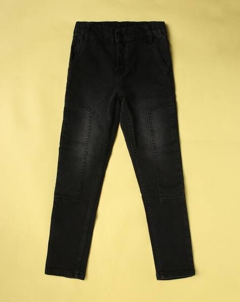 Wotnot by AZORTE Light-Wash Regular Fit Jeans