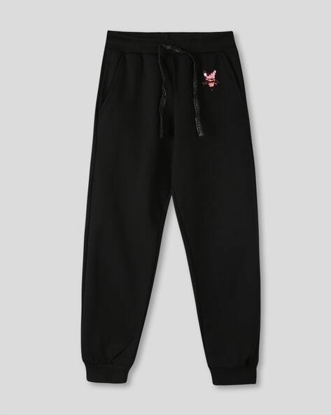 Wotnot by AZORTE Sequins Trackpants