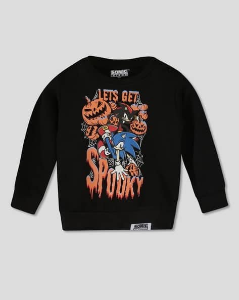 Wotnot by AZORTE Sonic Toddler Round-Neck Sweatshirt