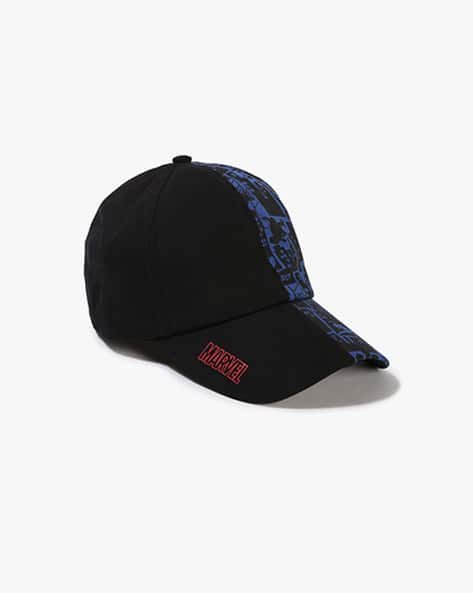 Wotnot by AZORTE Boys Spiderman Print Baseball Cap
