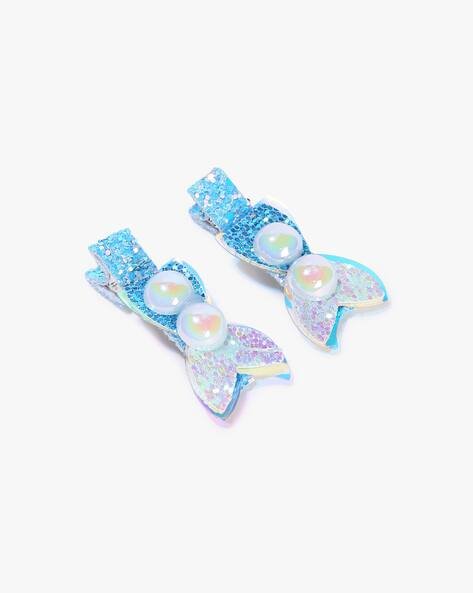 Wotnot by AZORTE Embellished Hairclips