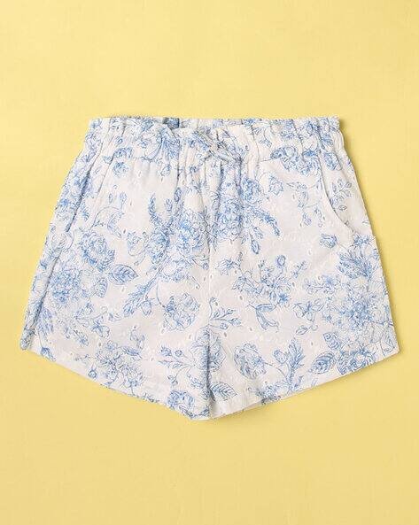 Wotnot by AZORTE Floral Print Shorts